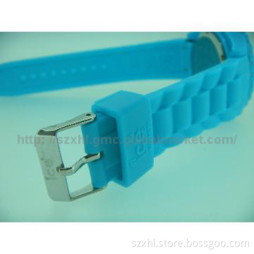 Hot sale retail products silicon watch 2014